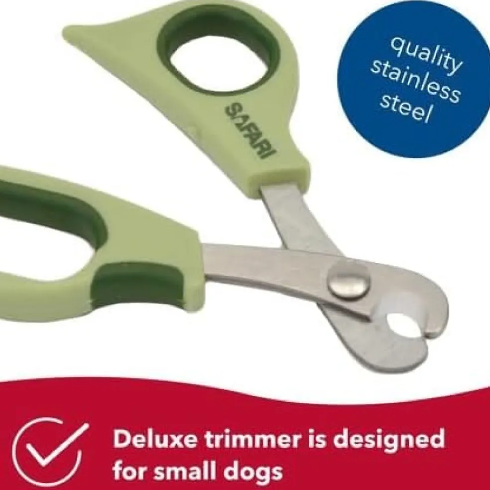 Safari Deluxe Nail Trimmer for Medium/Large Dogs