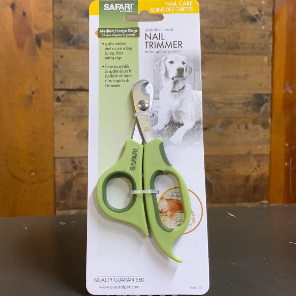 Safari Deluxe Nail Trimmer for Medium/Large Dogs
