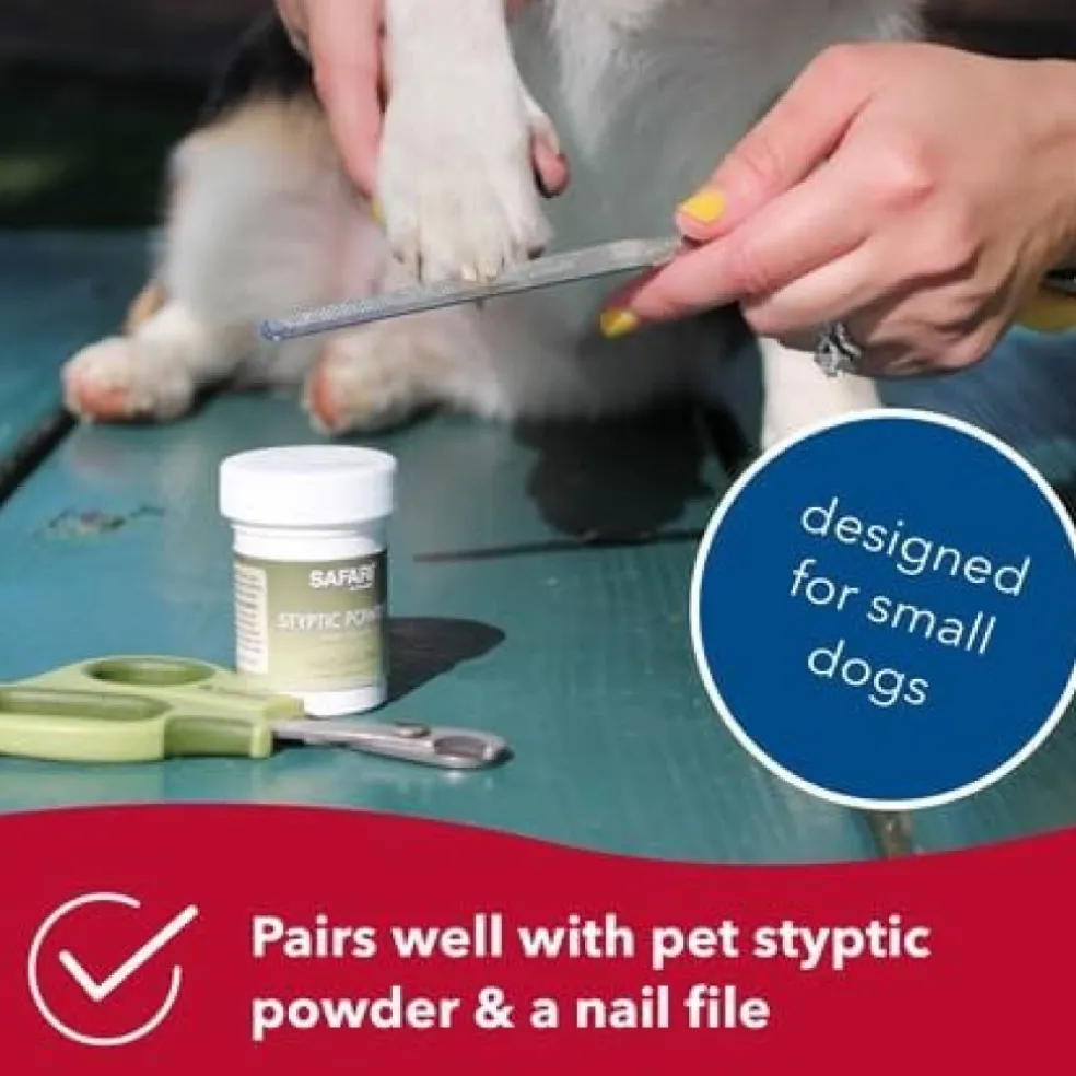 Safari Deluxe Nail Trimmer for Medium/Large Dogs