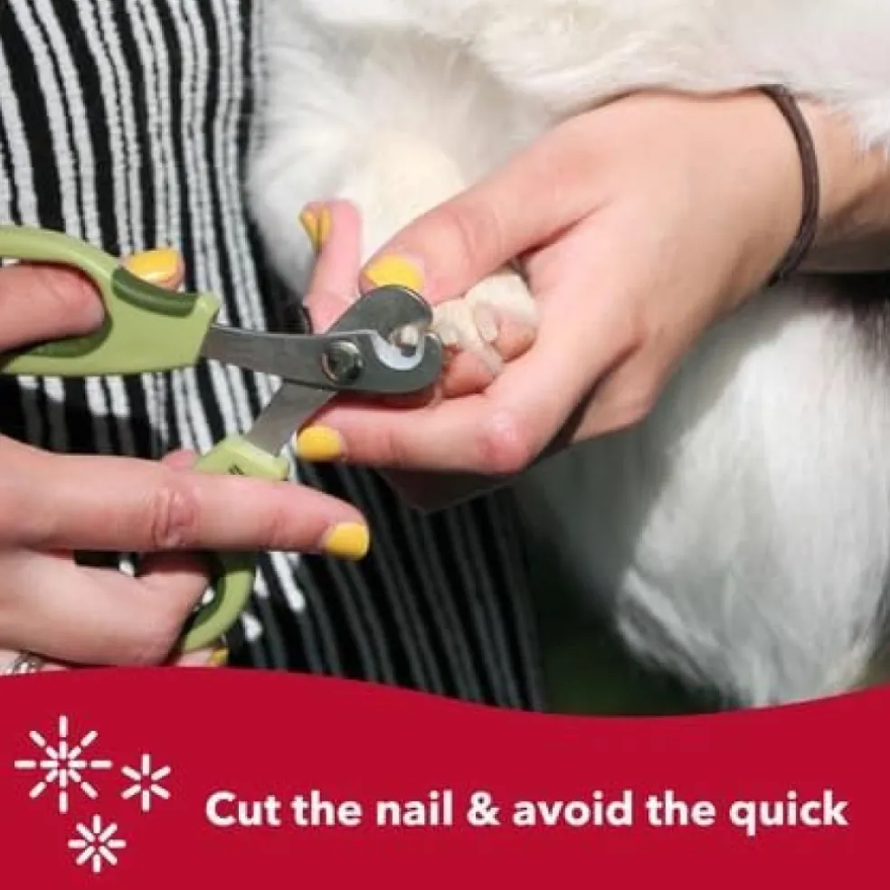 Safari Deluxe Nail Trimmer for Medium/Large Dogs