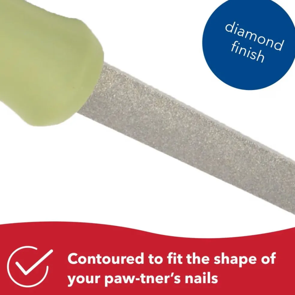 Safari Diamond Nail File for Dogs