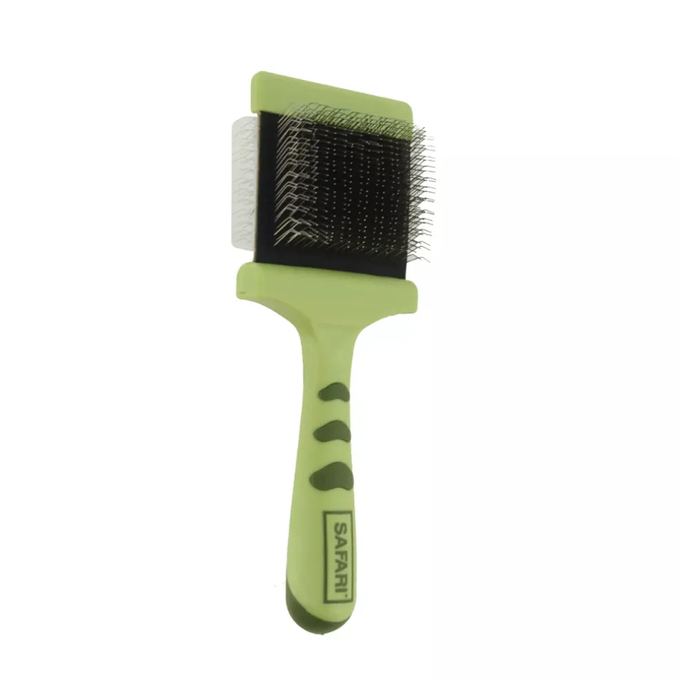 Safari Flexible Slicker Brush for Dogs