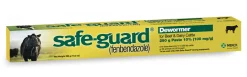 Safe-Guard (fenbendazole 10%) Paste for Beef & Dairy Cattle (290 g)
