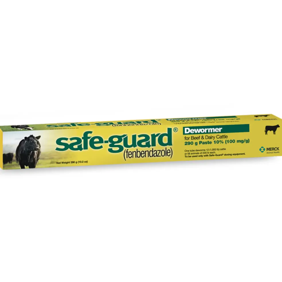 Safe-Guard (fenbendazole 10%) Paste for Beef & Dairy Cattle (290 g)