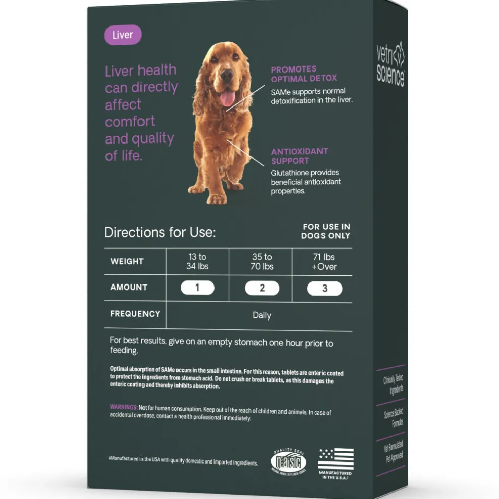 SAMe Liver Health 225 mg tablet for Dogs