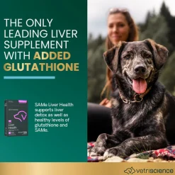 SAMe Liver Health 225 mg tablet for Dogs