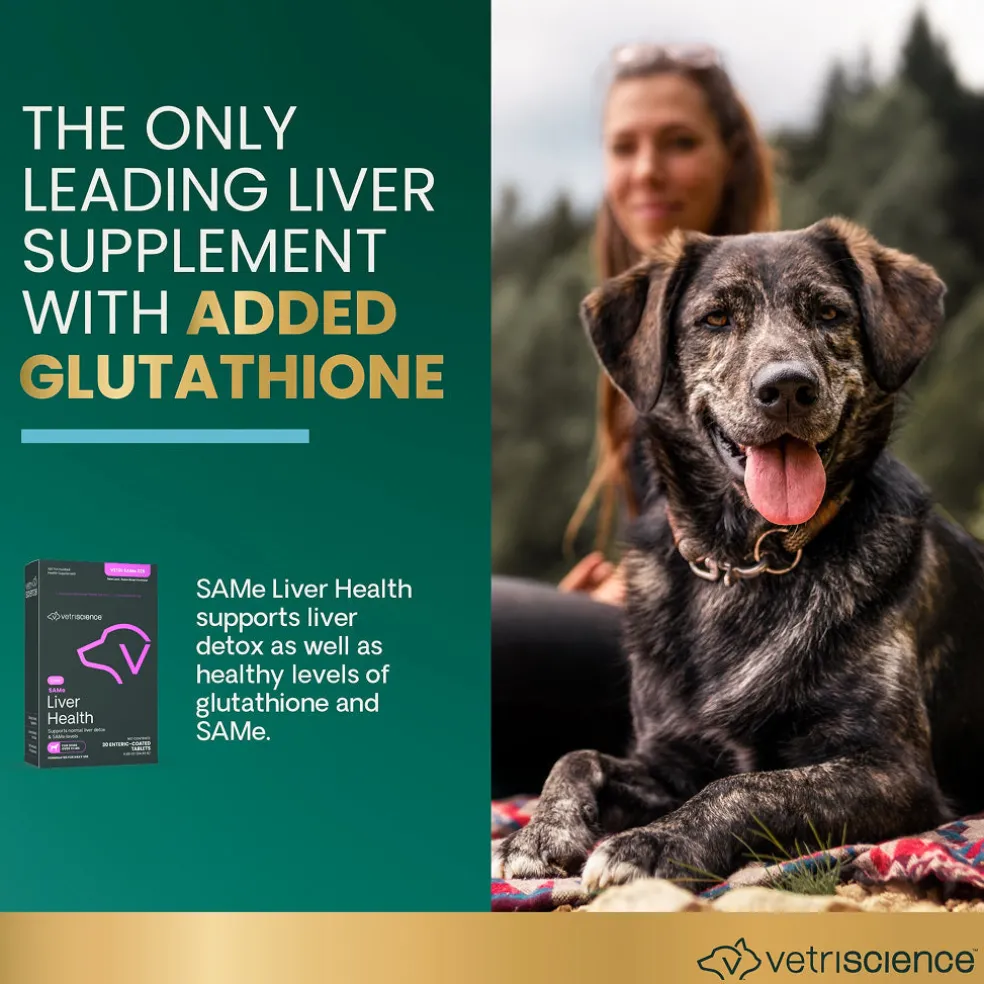 SAMe Liver Health 225 mg tablet for Dogs
