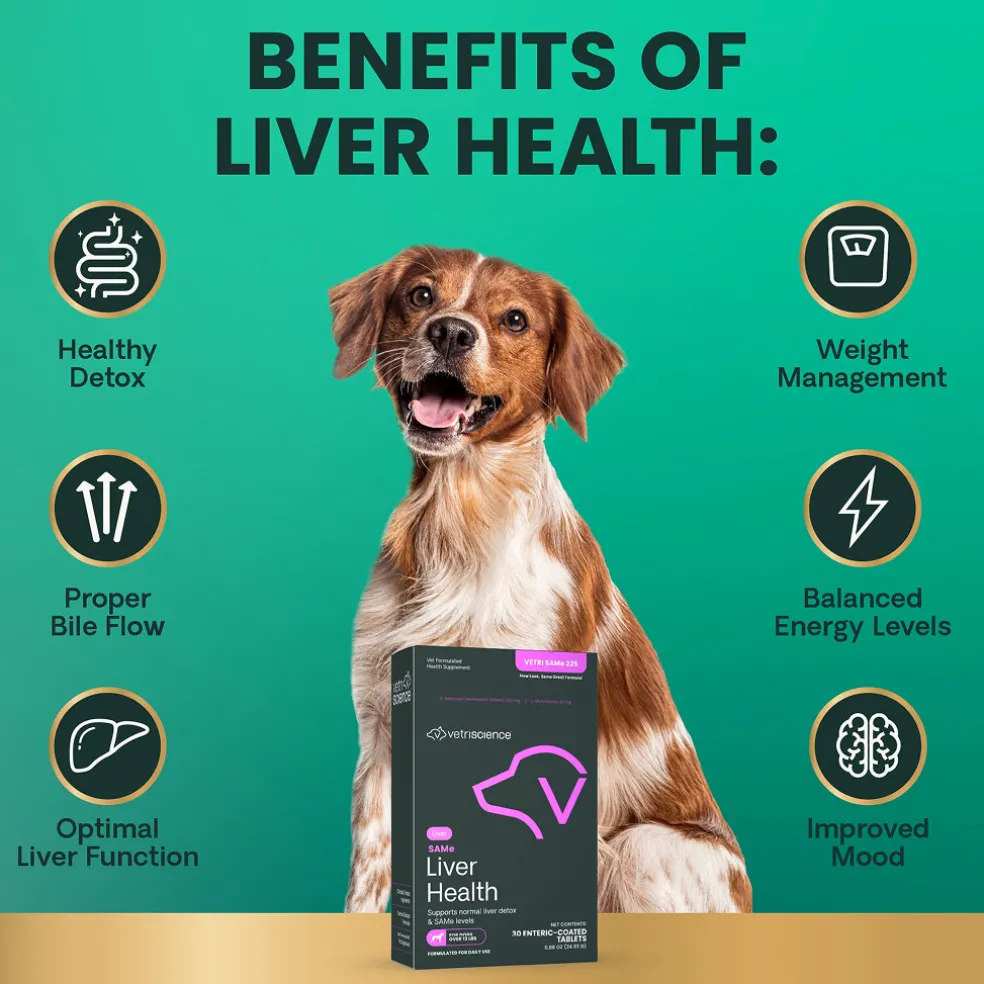SAMe Liver Health 225 mg tablet for Dogs