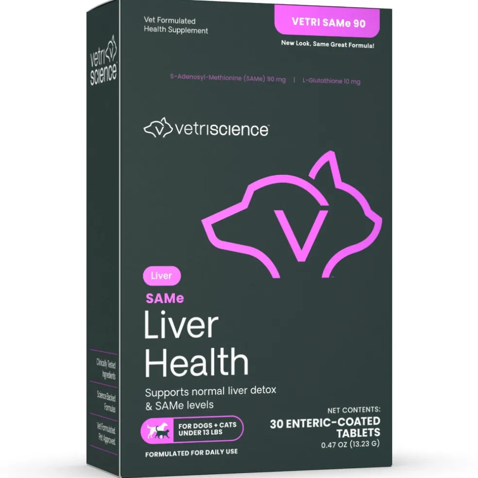 SAMe Liver Health 90 mg Tablet for Cats and Dogs
