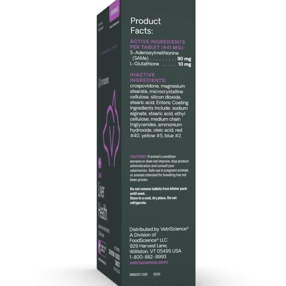 SAMe Liver Health 90 mg Tablet for Cats and Dogs