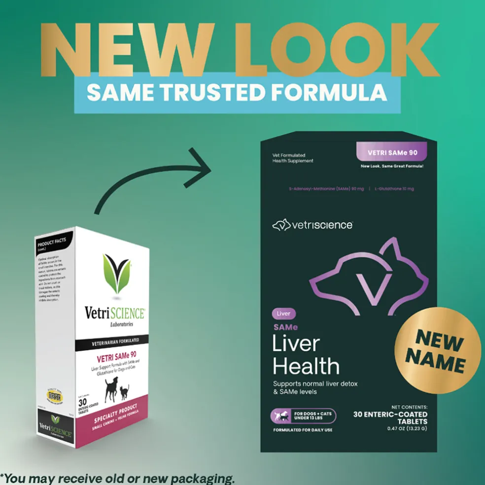 SAMe Liver Health 90 mg Tablet for Cats and Dogs