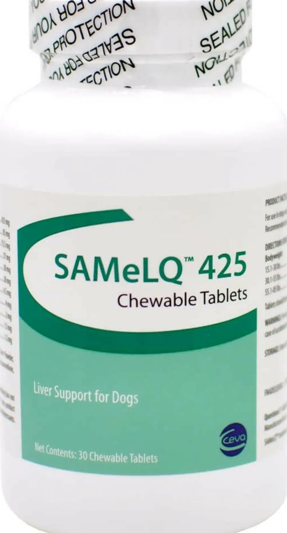SAMeLQ 425 Chewable Tablets