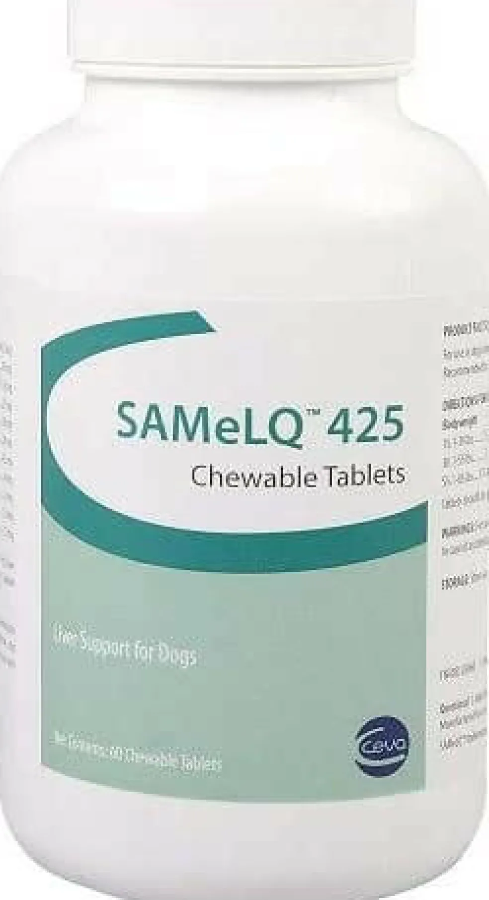 SAMeLQ 425 Chewable Tablets