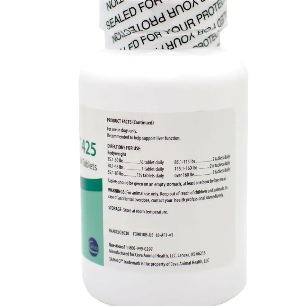 SAMeLQ 425 Chewable Tablets