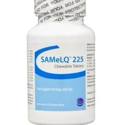 SAMeLQ S-Adenosyl-L Methionine 225 Chewable Tablets
