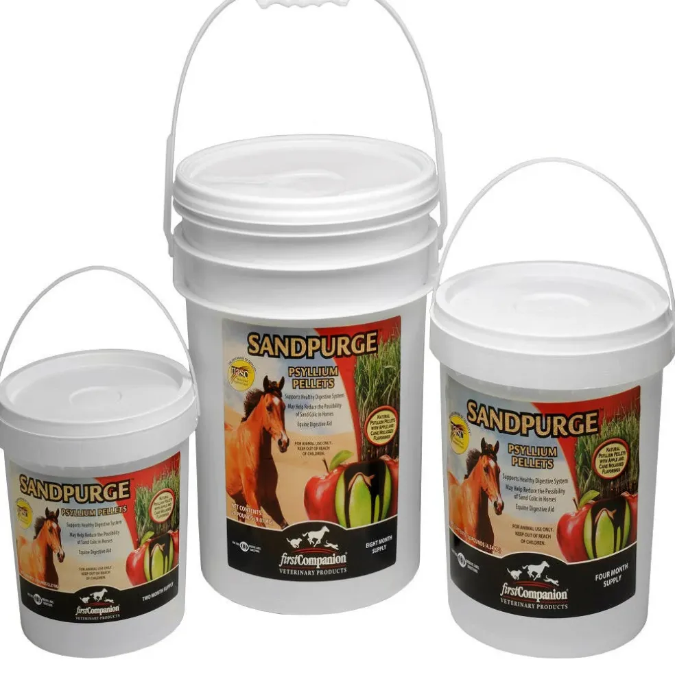 Sandpurge Psyllium Healthy Digestion Pellets for Horses