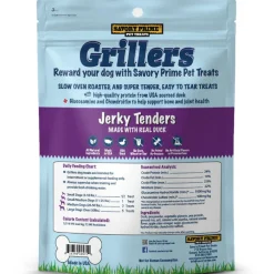 Savory Prime Girllers Duck Jerky Tenders Treats For Dogs