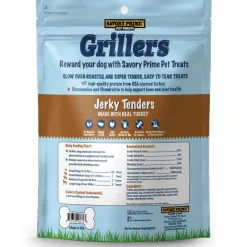 Savory Prime Girllers Turkey Jerky Tenders Treats For Dogs
