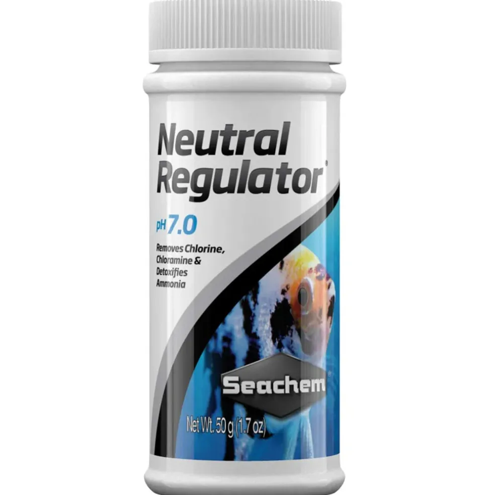 Seachem Laboratories Neutral Regulator Aquarium Water Treatment
