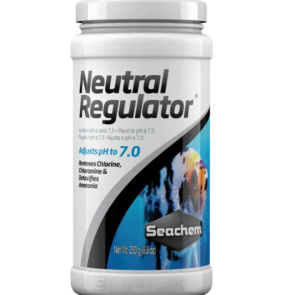 Seachem Laboratories Neutral Regulator Aquarium Water Treatment