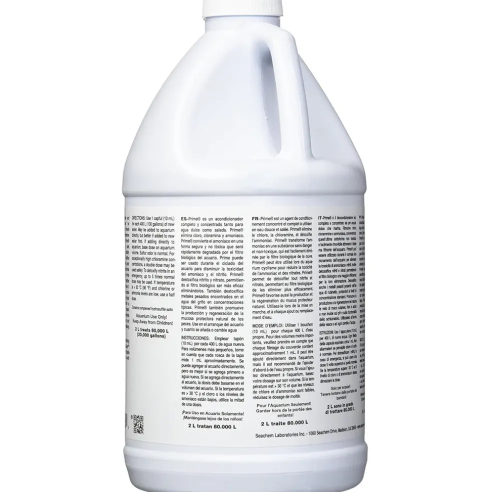 Seachem Laboratories Prime Ammonia Detoxifier