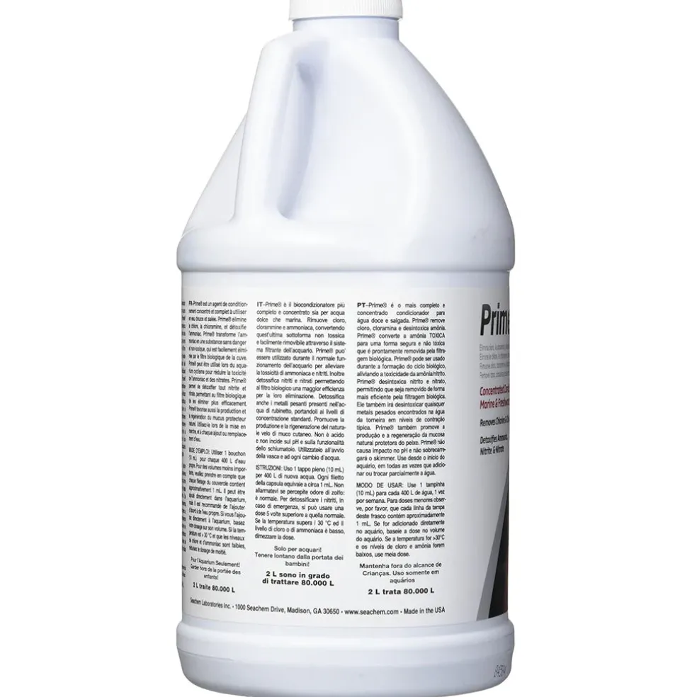 Seachem Laboratories Prime Ammonia Detoxifier