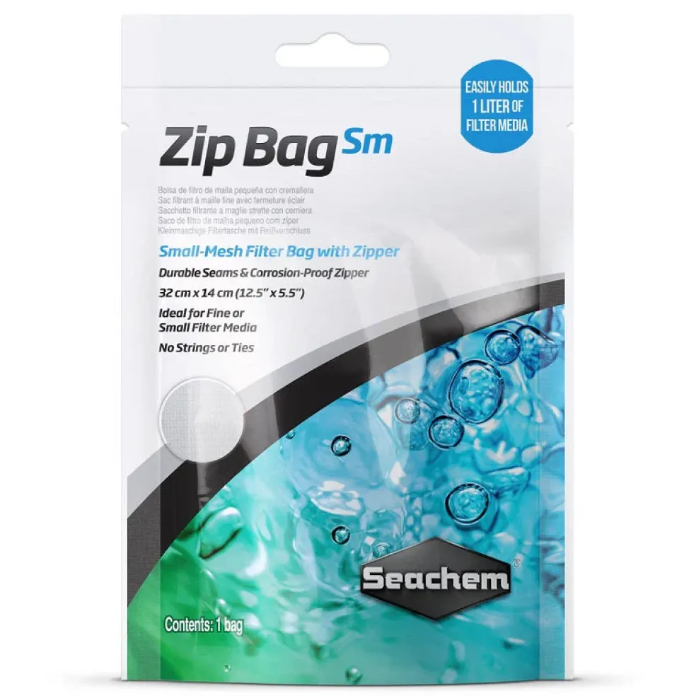 Seachem Mesh Filter Bag with Zipper