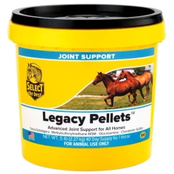 Select The Best Legacy Pellets Joint Support for Horses
