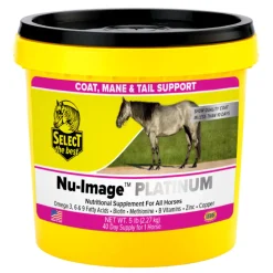 Select The Best Nu-Image Platinum Coat, Mane & Tail Support for Horses