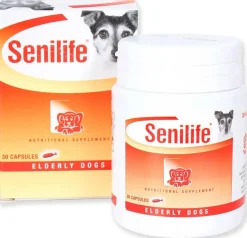 Senilife for Elderly Dogs - Cognitive Support & Brain Health Supplement