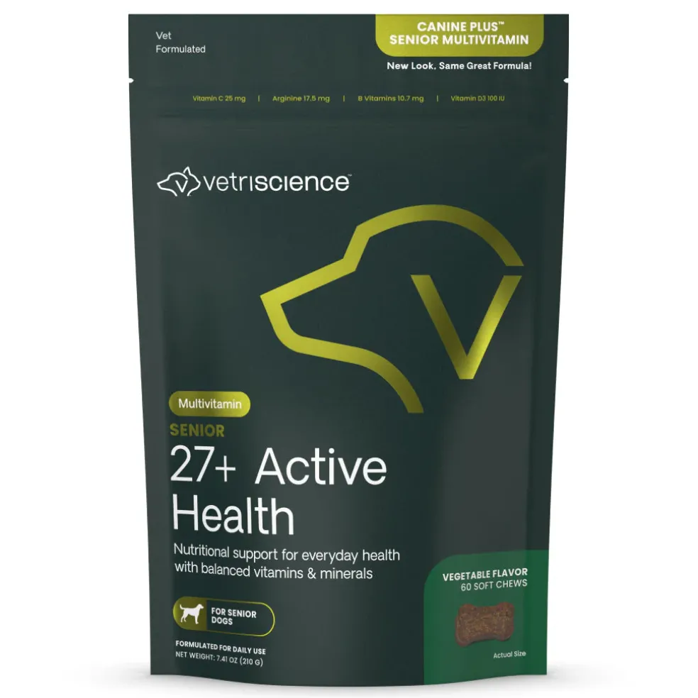 Senior 27+ Active Health Chews for Dogs