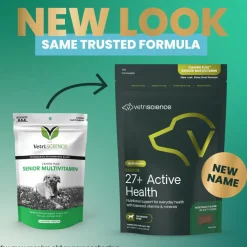 Senior 27+ Active Health Chews for Dogs
