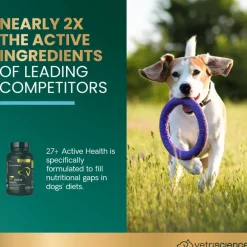Senior 27+ Active Health Tablets for Dogs