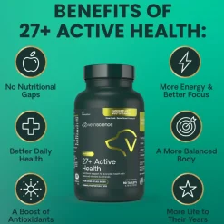 Senior 27+ Active Health Tablets for Dogs
