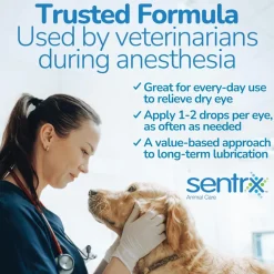 Sentrx Eye Lube Pro for Pets, 20-gm
