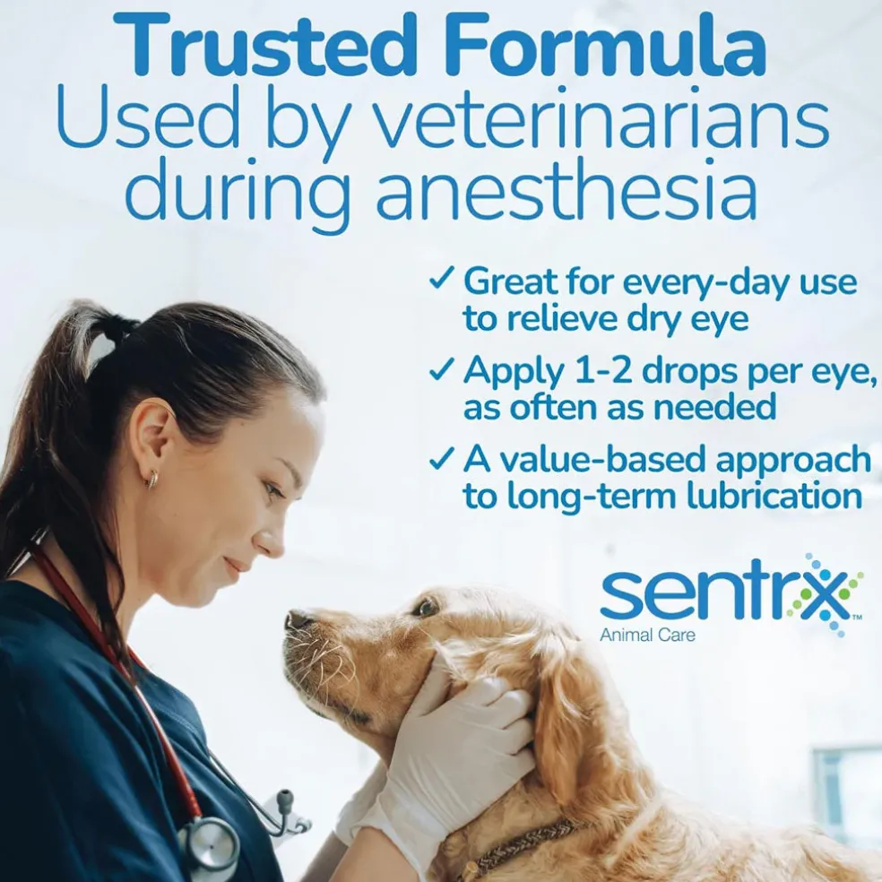Sentrx Eye Lube Pro for Pets, 20-gm