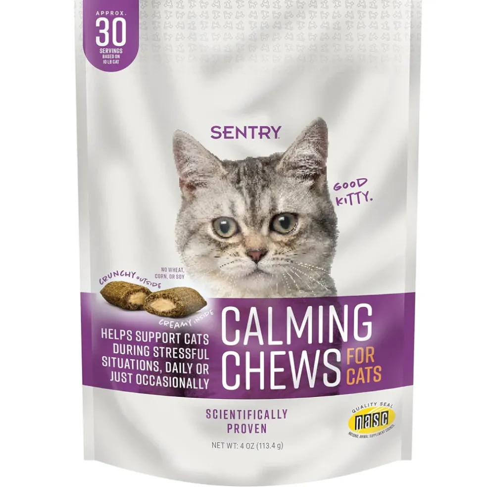 Sentry Calming Chews for Cats (4 oz)