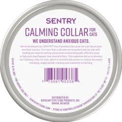 SENTRY Calming Collar for Cats
