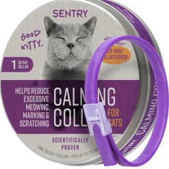 SENTRY Calming Collar for Cats