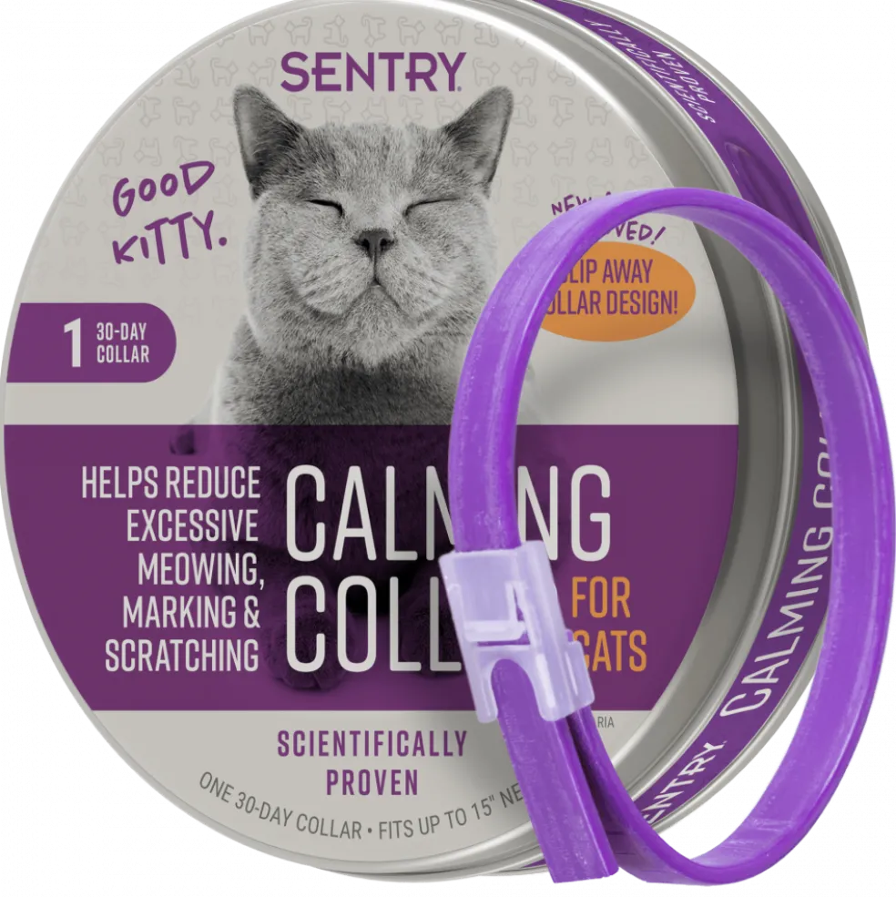 SENTRY Calming Collar for Cats