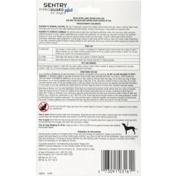 Sentry Fiproguard Plus Topical Flea & Tick Treatment for Dogs 23-44 lbs