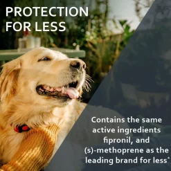 Sentry Fiproguard Plus Topical Flea & Tick Treatment for Dogs 89-132 lbs