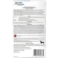 Sentry Fiproguard Plus Topical Flea & Tick Treatment for Dogs 89-132 lbs