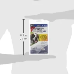 Sentry Fiproguard Plus Topical Flea & Tick Treatment for Dogs 89-132 lbs