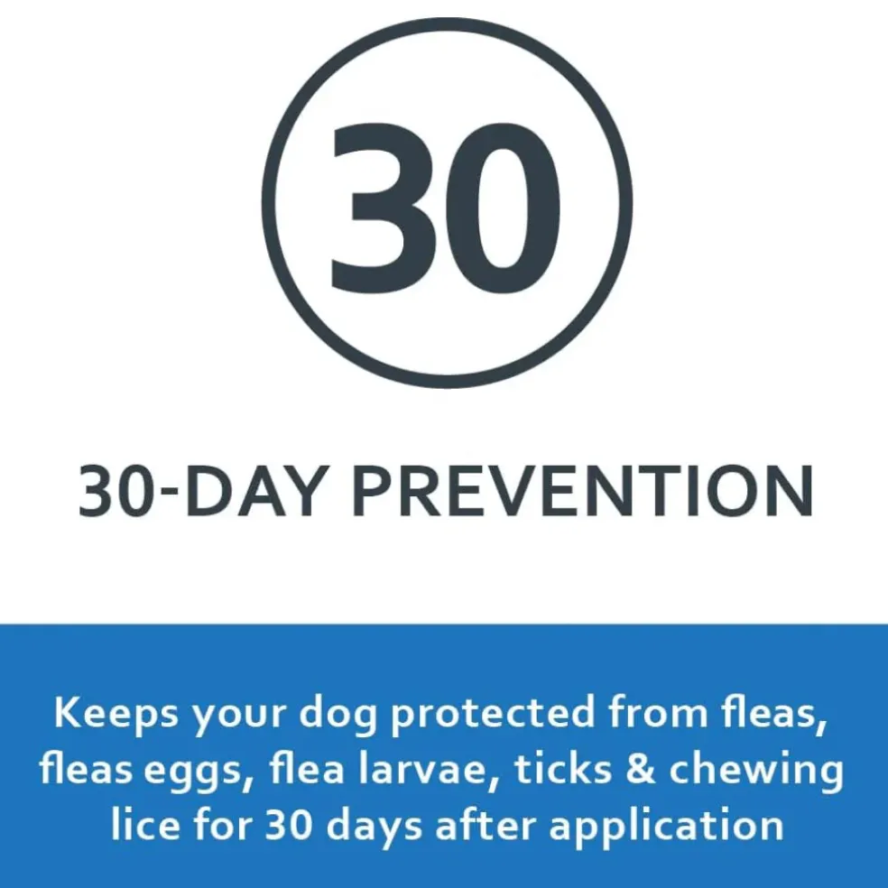 Sentry Fiproguard Plus Topical Flea & Tick Treatment for Dogs 4-22 lbs