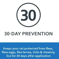 Sentry Fiproguard Plus Topical Flea & Tick Treatment for Cats over 1.5 lbs