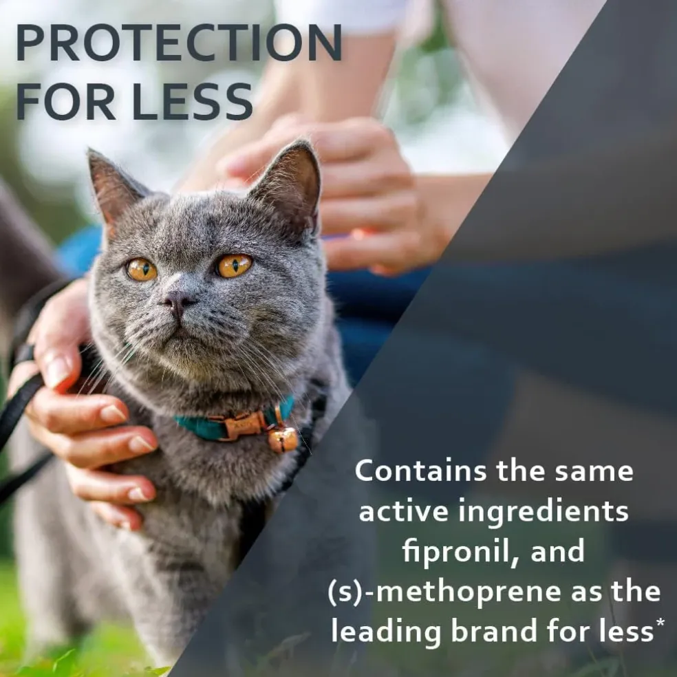 Sentry Fiproguard Plus Topical Flea & Tick Treatment for Cats over 1.5 lbs