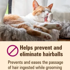 Sentry Hairball Relief Malt Flavor For Cats (4.4 oz)