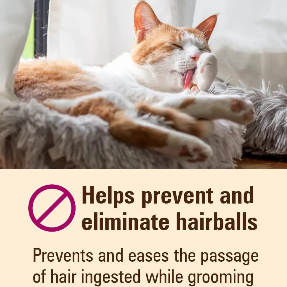Sentry Hairball Relief Malt Flavor For Cats (4.4 oz)