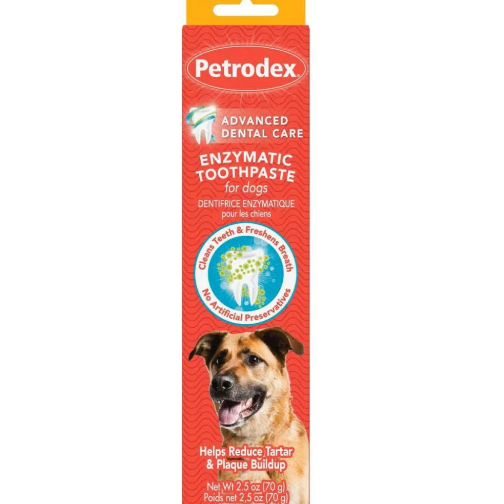 Sentry Petrodex Advanced Enzymatic Poultry Flavored Toothpaste for Dogs